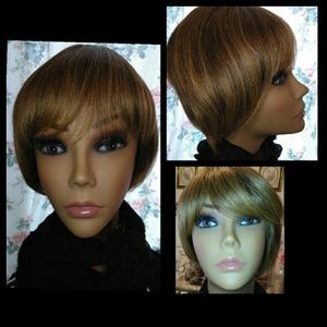 100% Human Hair Short Wig